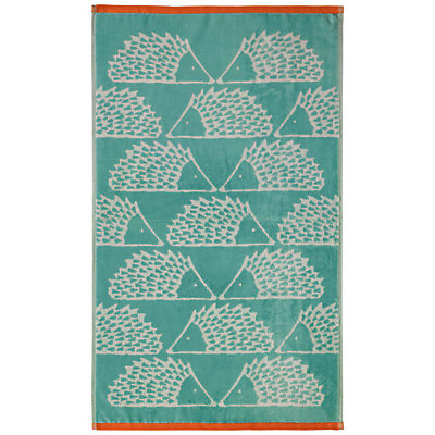 Scion Spike Towels Aqua Scion Spike Towels Aqua
